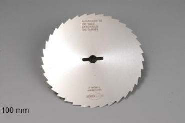 Tandir Kreismesser ø100 mm, gezahnt